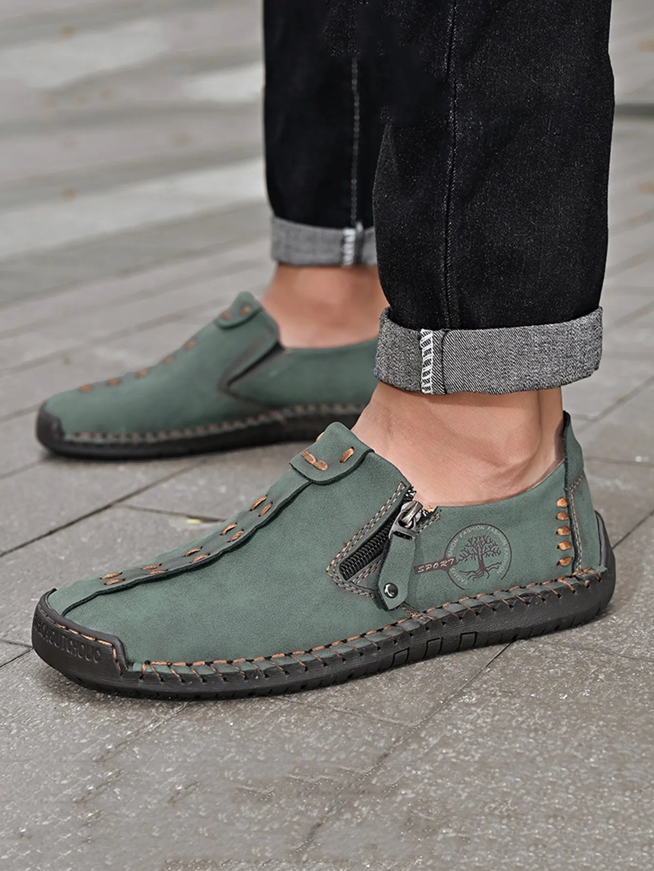 Handmade Leather Loafers