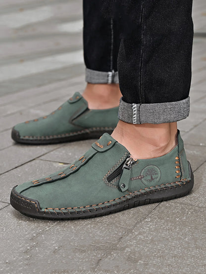 Handmade Leather Loafers