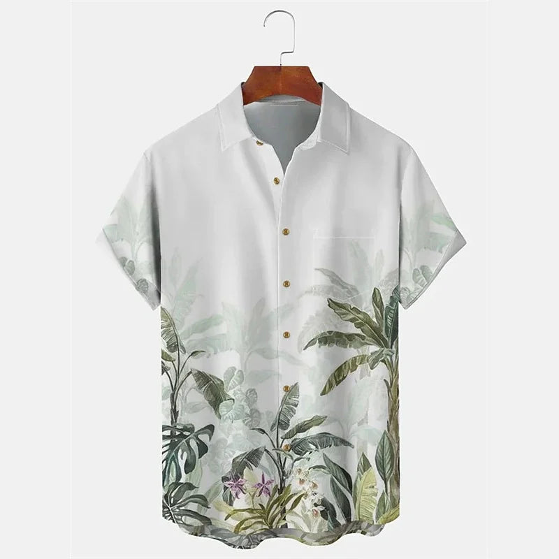 Tropic Vibe Men's Beach Shirt