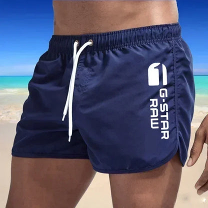 WaveFlex Men's Beach Swim Shorts