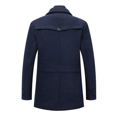 Regent Frost Wool Business Coat