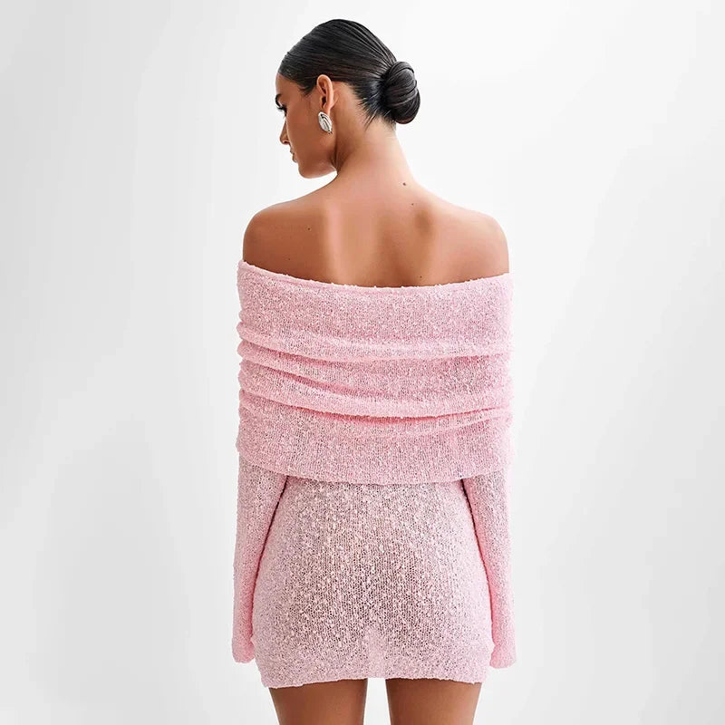 Backless Bodycon Dress