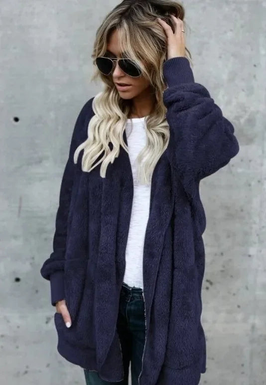Snuggle Core Fleece Hooded Jacket