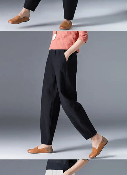 Breezy Ease Cotton Harem Pants