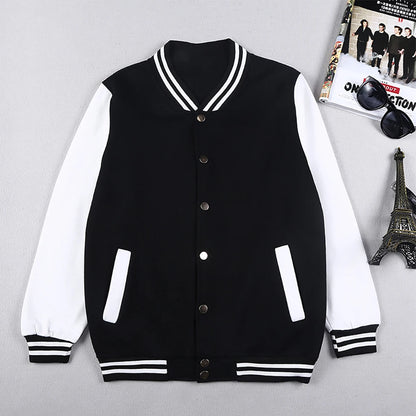 R Mark Preppy Baseball Jacket