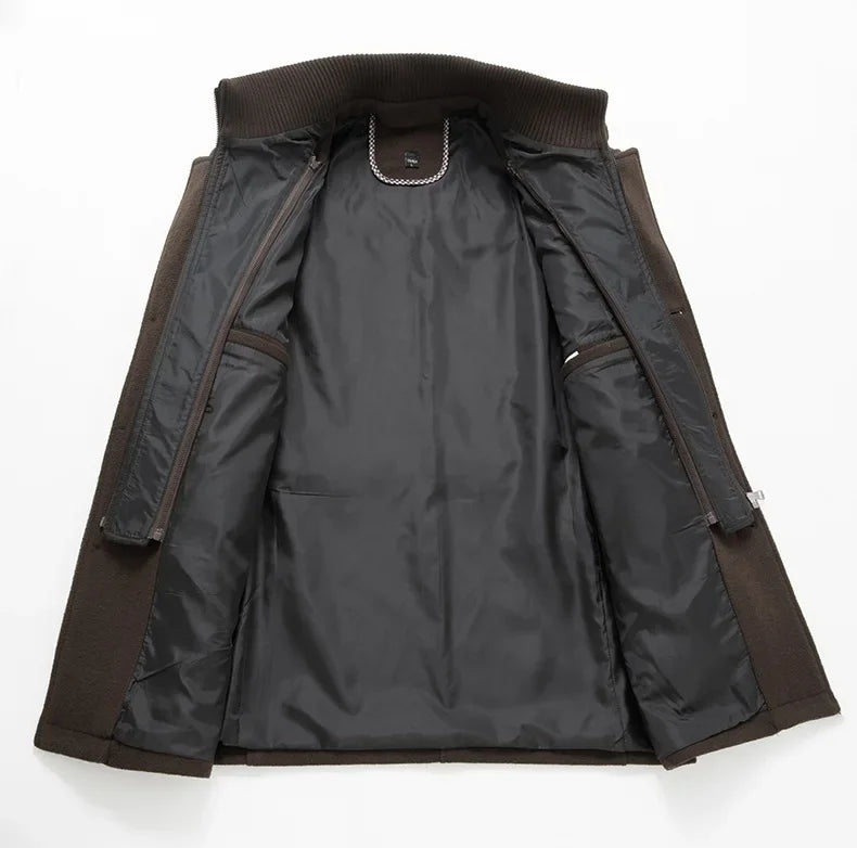 Regent Frost Wool Business Coat