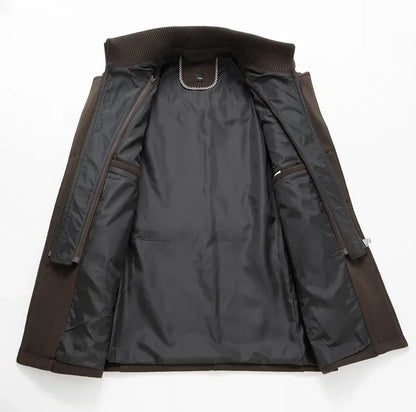 Regent Frost Wool Business Coat