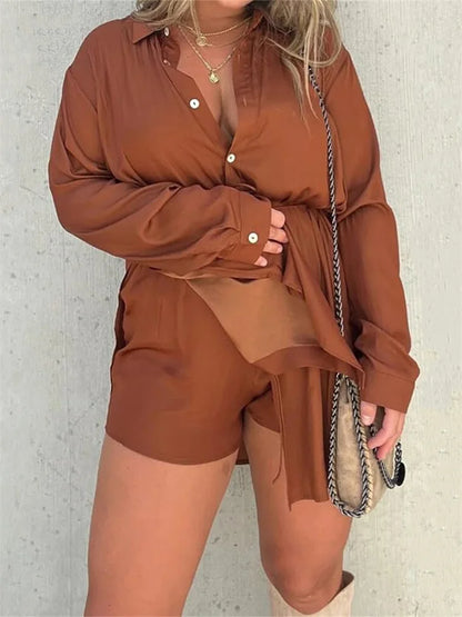 Bella Satin Romper