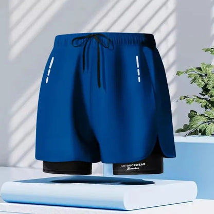 Aloe Wave Two Layer Swim Shorts