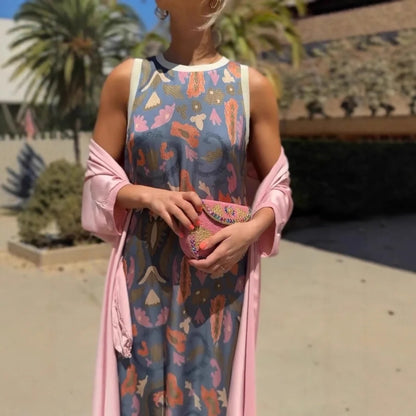Boho Elegance Two-Piece Dress Set