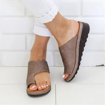 Rongkun Orthopedic Big Toe Sandals
