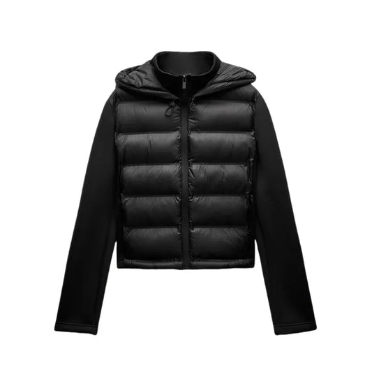 Women’s Lightweight Down Jacket — Warm Hooded