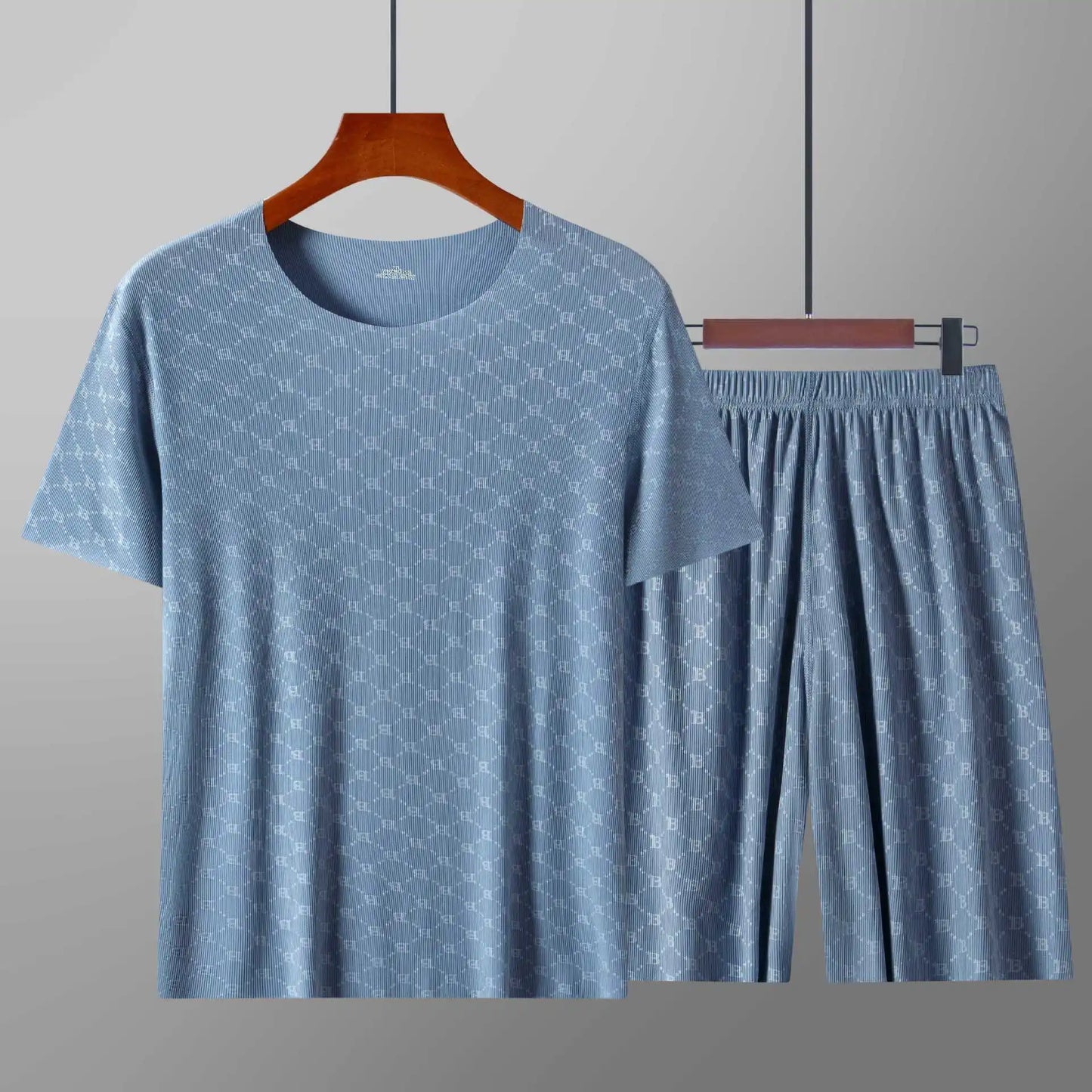 Cool Ease Ice Silk Pajama Set
