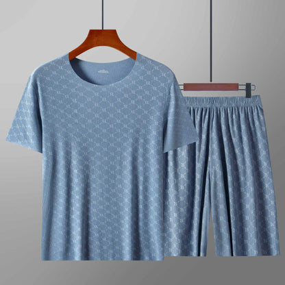Cool Ease Ice Silk Pajama Set