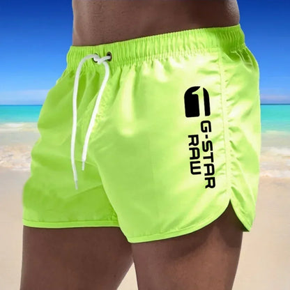 WaveFlex Men's Beach Swim Shorts