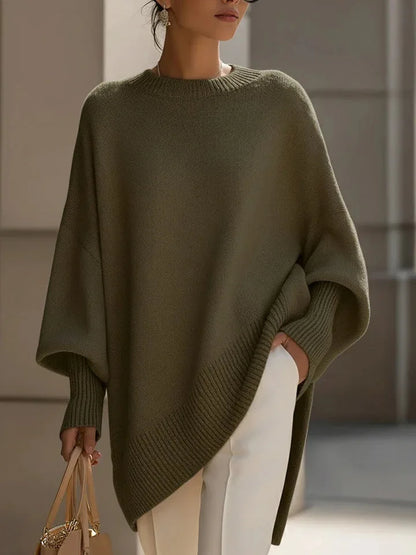 Women’s Batwing Sleeve Knit Sweater