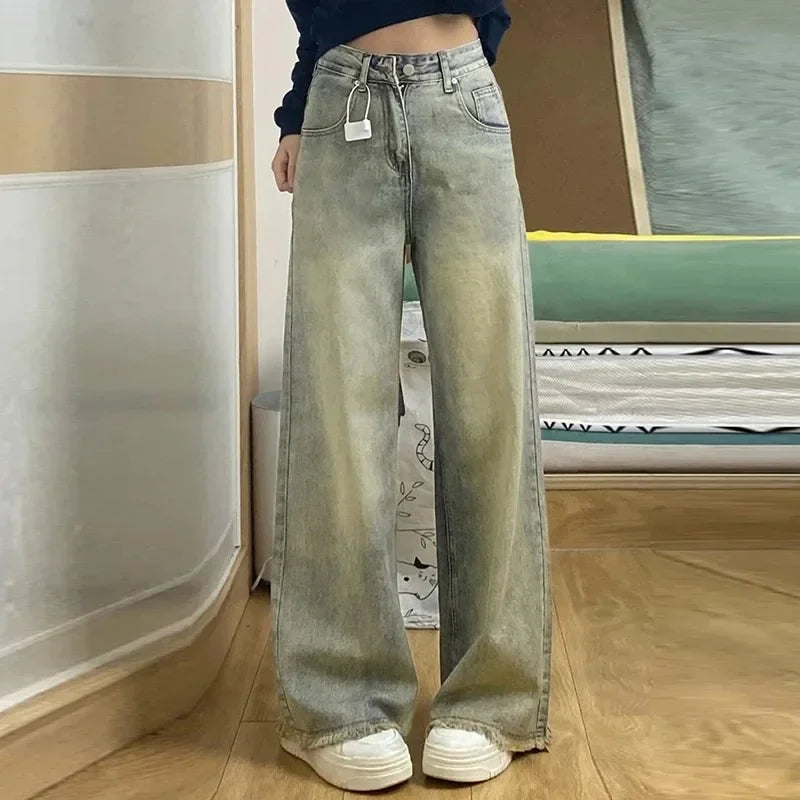 Men's Classic Straight Jeans