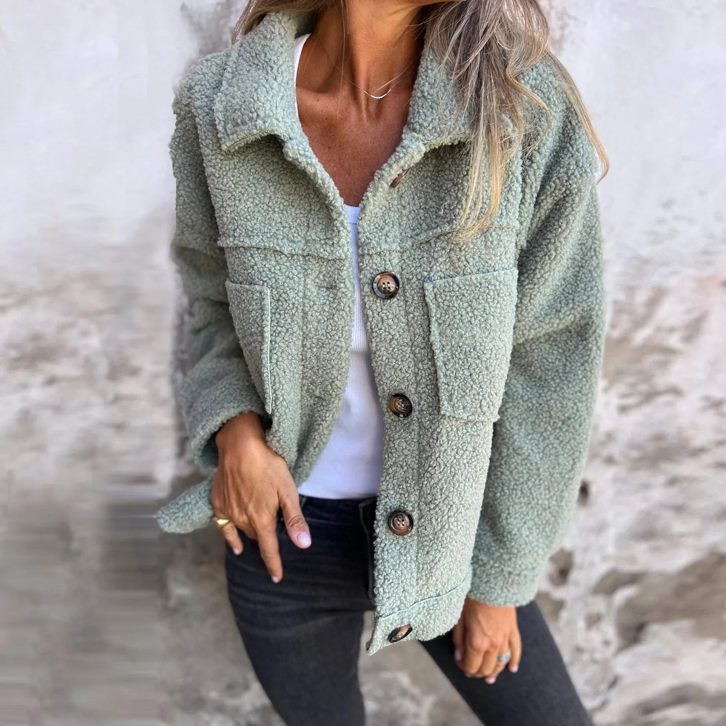 Women’s Fleece Long Coat