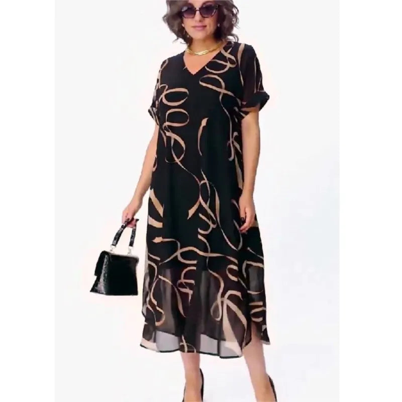 Printed Casual Summer Dress