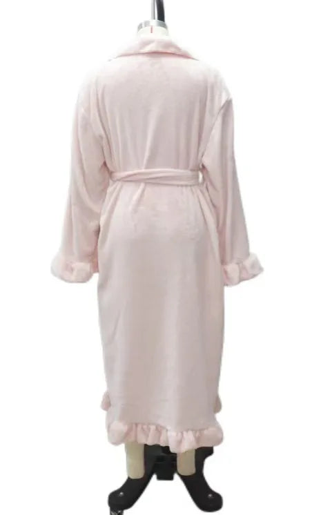 Long Sleeve Home Bathrobe