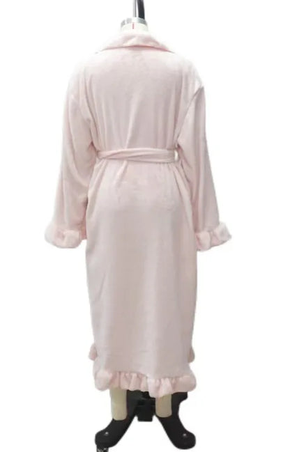 Long Sleeve Home Bathrobe