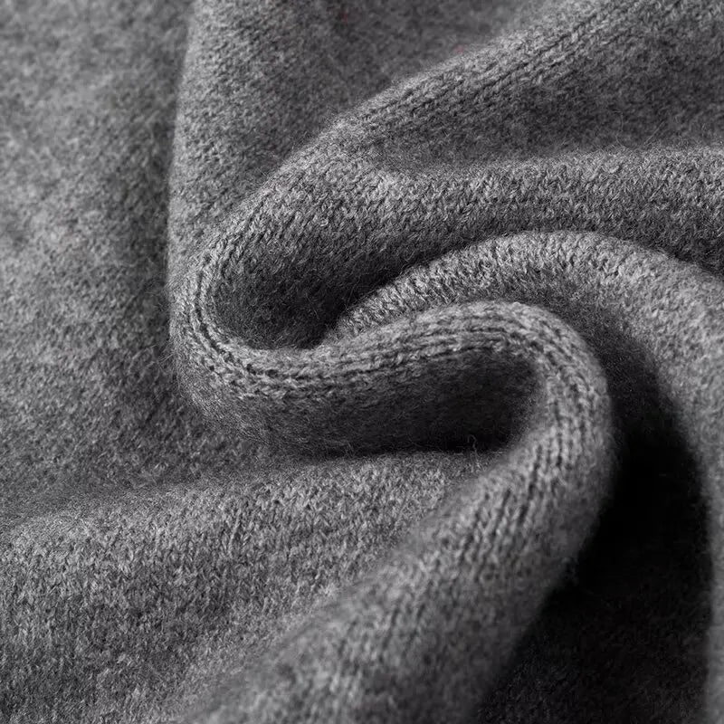 Retro Ease V-Neck Knit Jumper