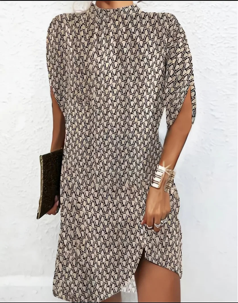 Twilight Swirl Batwing Mini Dress