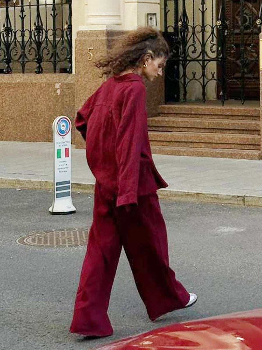 Elegance Flow Two-Piece Set