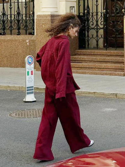 Elegance Flow Two-Piece Set