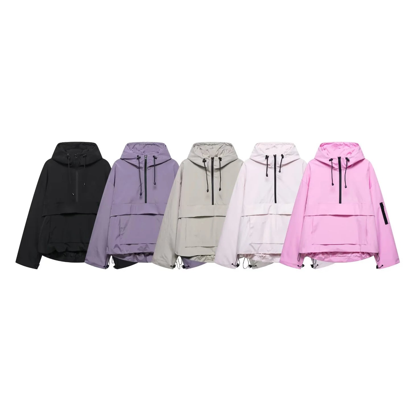 Urban Ease Hooded Workwear Jacket