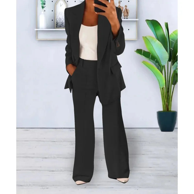 Elegant Office Lady Blazer
