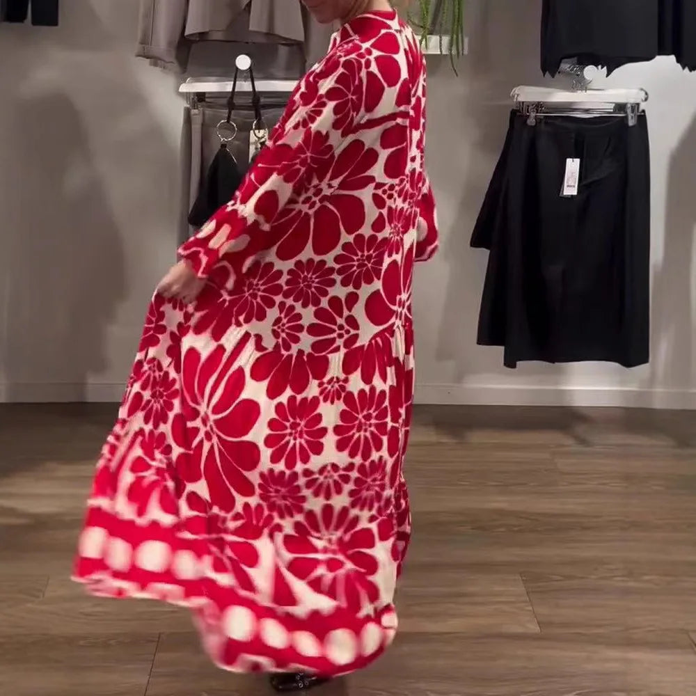 Elegant Embroidered Vintage Court Dress