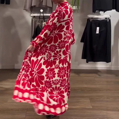 Elegant Embroidered Vintage Court Dress