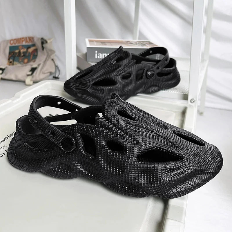 Breeze flow Hollow Clog Sandals
