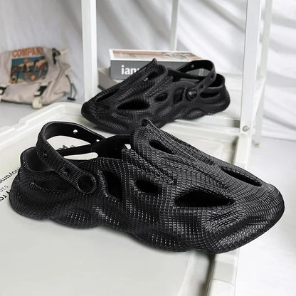 Breeze flow Hollow Clog Sandals