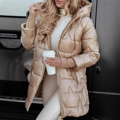 Women’s Hooded Cotton Jacket