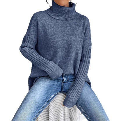 Casual Drop-Shoulder Sweater