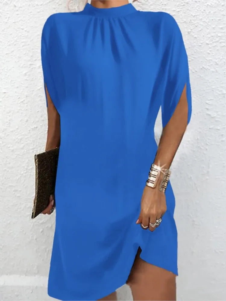Twilight Swirl Batwing Mini Dress