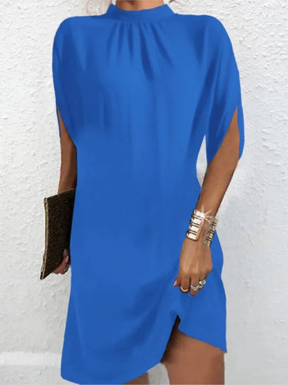 Twilight Swirl Batwing Mini Dress