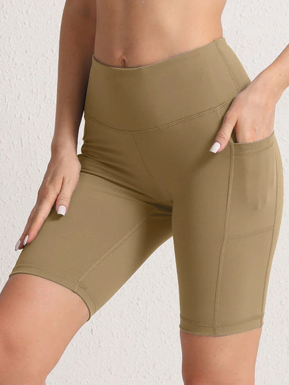 High Waist Gym Shorts