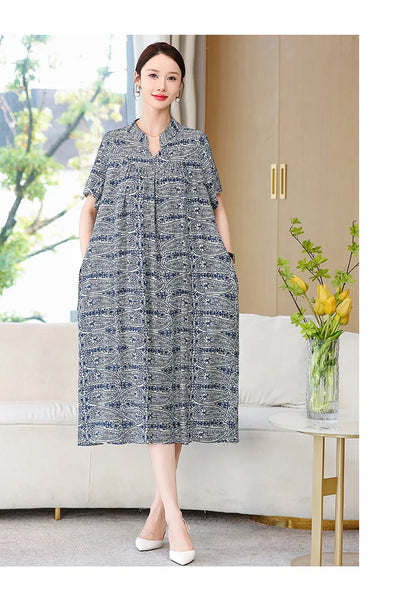 Plus Size Cotton Sleep Dress