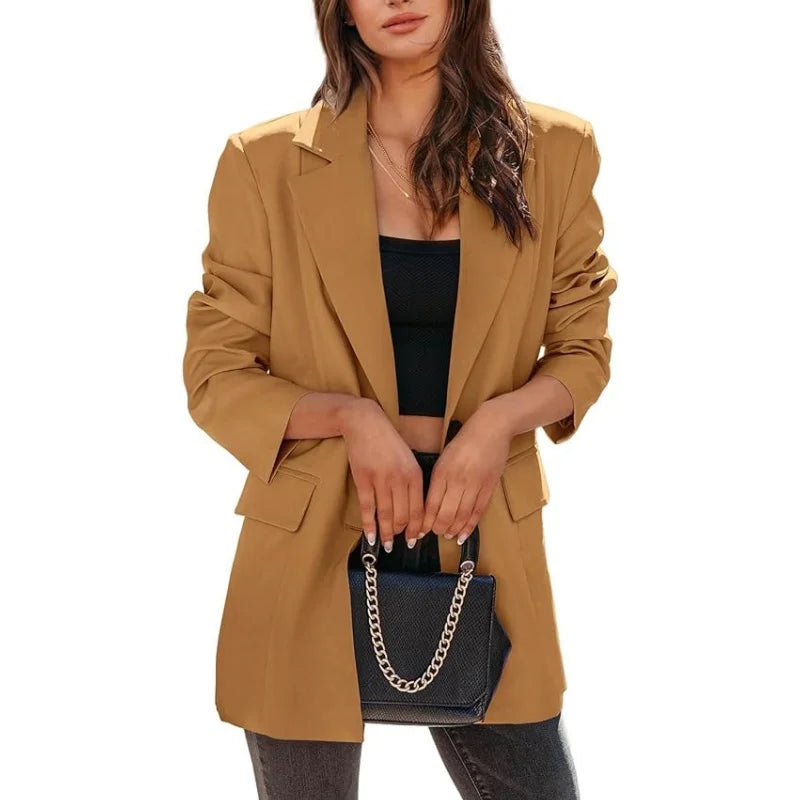 Chic Roll-Up Street Jacket