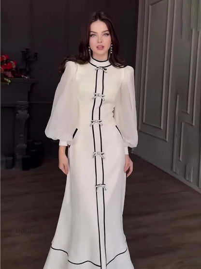 Noor Grace Embellished Kaftan Gown