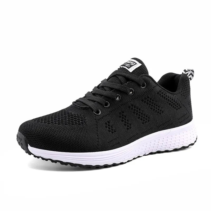 Airy Mesh Walk Sneakers