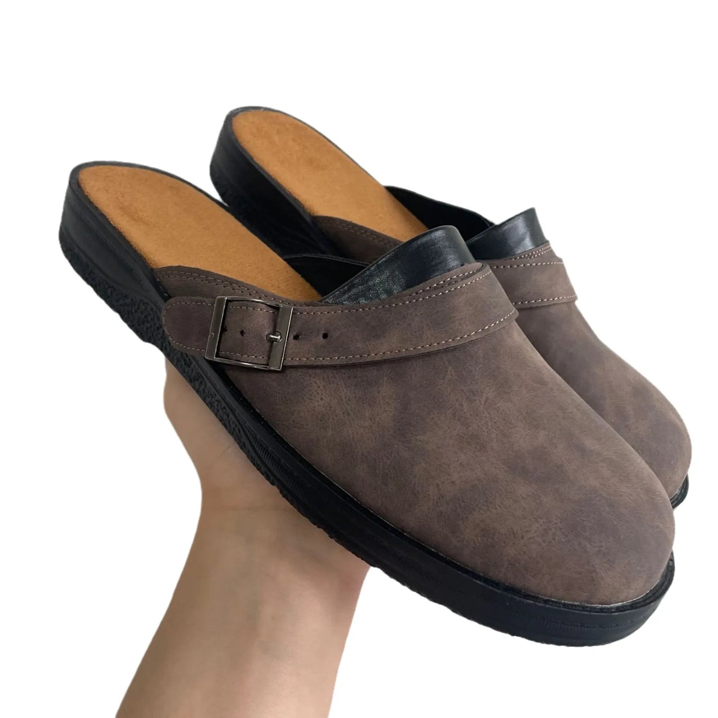 Unisex Slip-On Platform Sandals