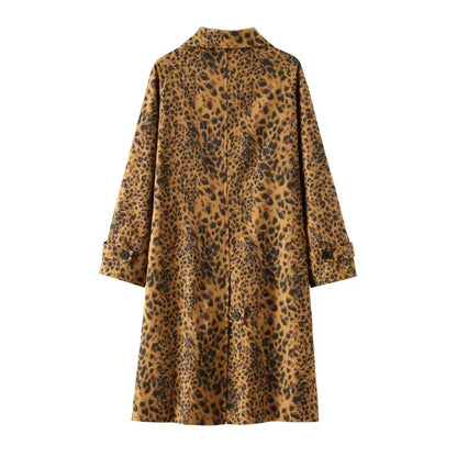 Wild Chic Animal Print Jacket