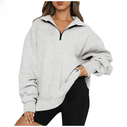 Minimalist V-Neck Pullover
