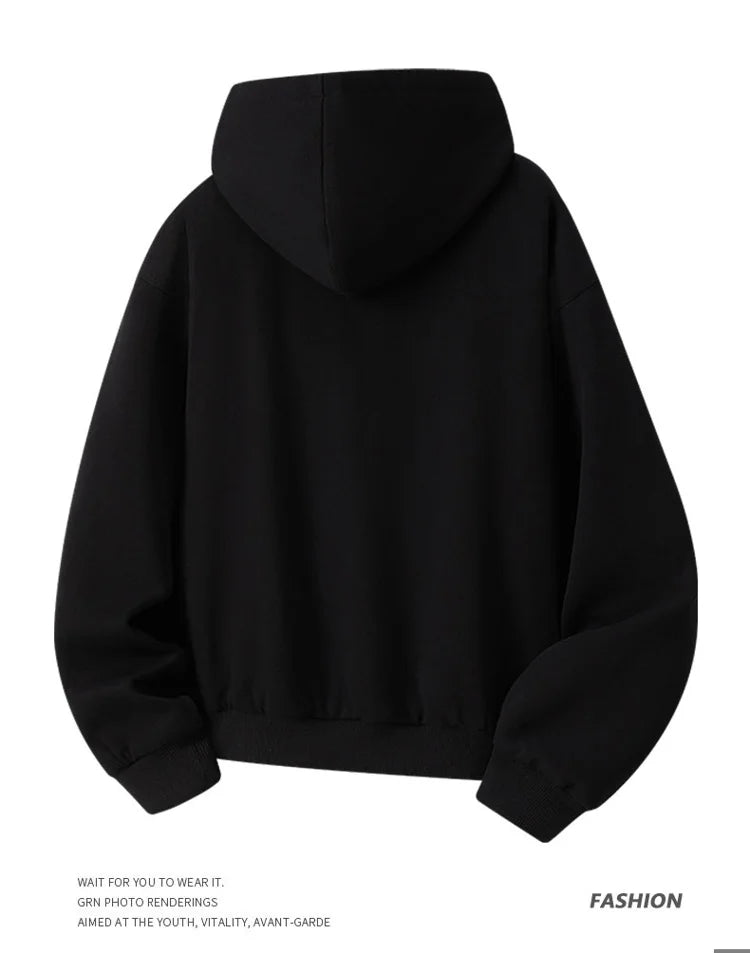 Leopard Print Reversible Hoodie