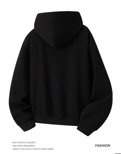 Leopard Print Reversible Hoodie