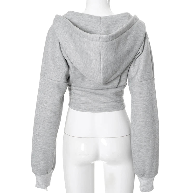 Cozy Nova Fleece Zip Hoodie Jacket